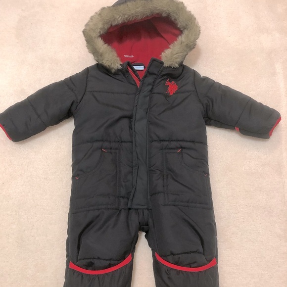 Ralph polo snow suit 12M - Picture 1 of 2